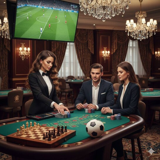 棋牌类游戏平台-在线对战